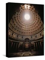 The Pantheon in Rome, Erected in 17 BCE by the Roman General Marcus Agrippa (64BCE-12 CE)-null-Stretched Canvas