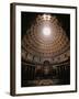 The Pantheon in Rome, Erected in 17 BCE by the Roman General Marcus Agrippa (64BCE-12 CE)-null-Framed Giclee Print