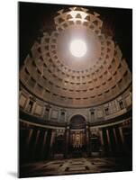 The Pantheon in Rome, Erected in 17 BCE by the Roman General Marcus Agrippa (64BCE-12 CE)-null-Mounted Giclee Print