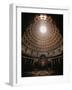 The Pantheon in Rome, Erected in 17 BCE by the Roman General Marcus Agrippa (64BCE-12 CE)-null-Framed Giclee Print
