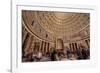 The Pantheon in Rome, Lazio, Italy, Europe-Julian Elliott-Framed Photographic Print
