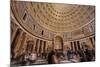 The Pantheon in Rome, Lazio, Italy, Europe-Julian Elliott-Mounted Photographic Print