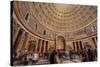 The Pantheon in Rome, Lazio, Italy, Europe-Julian Elliott-Stretched Canvas