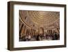 The Pantheon in Rome, Lazio, Italy, Europe-Julian Elliott-Framed Photographic Print