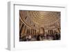 The Pantheon in Rome, Lazio, Italy, Europe-Julian Elliott-Framed Photographic Print