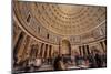 The Pantheon in Rome, Lazio, Italy, Europe-Julian Elliott-Mounted Photographic Print