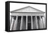 The Pantheon in Rome-lachris77-Framed Stretched Canvas