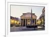 The Pantheon in Rome-Roman architecture-Framed Photographic Print