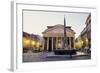 The Pantheon in Rome-Roman architecture-Framed Photographic Print
