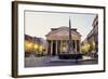 The Pantheon in Rome-Roman architecture-Framed Photographic Print