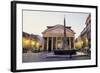 The Pantheon in Rome-Roman architecture-Framed Photographic Print