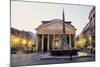 The Pantheon in Rome-Roman architecture-Mounted Photographic Print