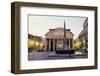 The Pantheon in Rome-Roman architecture-Framed Photographic Print