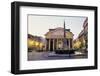 The Pantheon in Rome-Roman architecture-Framed Photographic Print