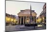 The Pantheon in Rome-Roman architecture-Mounted Photographic Print