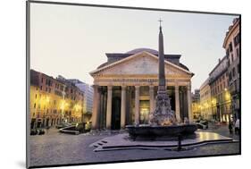 The Pantheon in Rome-Roman architecture-Mounted Photographic Print