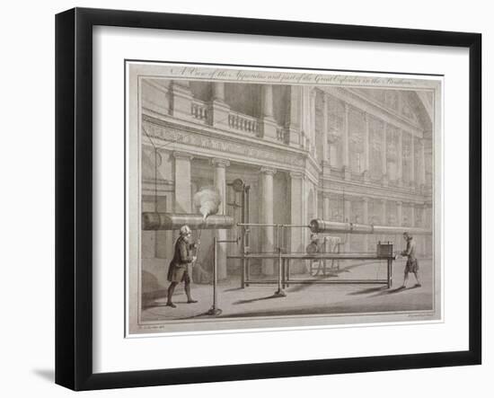 The Pantheon, Oxford Street, Westminster, London, C1780-James Basire I-Framed Giclee Print