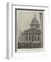 The Pantheon, Paris, and Funeral of Victor Hugo-null-Framed Premium Giclee Print