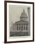 The Pantheon, Paris, and Funeral of Victor Hugo-null-Framed Giclee Print