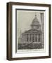 The Pantheon, Paris, and Funeral of Victor Hugo-null-Framed Giclee Print