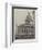 The Pantheon, Paris, and Funeral of Victor Hugo-null-Framed Giclee Print