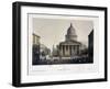 The Pantheon, Paris-Deroy-Framed Giclee Print