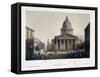 The Pantheon, Paris-Deroy-Framed Stretched Canvas