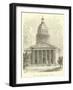 The Pantheon, Paris-null-Framed Giclee Print