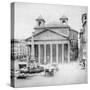 The Pantheon, Rome, Italy, Late 19th Century-null-Stretched Canvas
