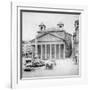 The Pantheon, Rome, Italy, Late 19th Century-null-Framed Giclee Print
