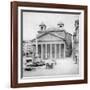 The Pantheon, Rome, Italy, Late 19th Century-null-Framed Giclee Print