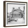 The Pantheon, Rome, Italy, Late 19th Century-null-Framed Giclee Print