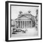 The Pantheon, Rome, Italy, Late 19th Century-null-Framed Giclee Print