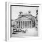 The Pantheon, Rome, Italy, Late 19th Century-null-Framed Premium Giclee Print