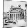 The Pantheon, Rome, Italy, Late 19th Century-null-Mounted Premium Giclee Print