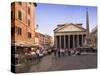 The Pantheon, Rome, Lazio, Italy, Europe-Angelo Cavalli-Stretched Canvas