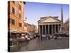 The Pantheon, Rome, Lazio, Italy, Europe-Angelo Cavalli-Stretched Canvas