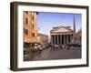 The Pantheon, Rome, Lazio, Italy, Europe-Angelo Cavalli-Framed Photographic Print