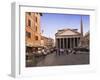 The Pantheon, Rome, Lazio, Italy, Europe-Angelo Cavalli-Framed Photographic Print