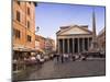 The Pantheon, Rome, Lazio, Italy, Europe-Angelo Cavalli-Mounted Photographic Print