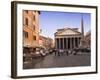 The Pantheon, Rome, Lazio, Italy, Europe-Angelo Cavalli-Framed Photographic Print