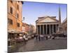 The Pantheon, Rome, Lazio, Italy, Europe-Angelo Cavalli-Mounted Photographic Print