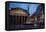 The Pantheon, Rome, Lazio, Italy, Europe-Ben Pipe-Framed Stretched Canvas