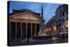 The Pantheon, Rome, Lazio, Italy, Europe-Ben Pipe-Stretched Canvas