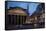 The Pantheon, Rome, Lazio, Italy, Europe-Ben Pipe-Framed Stretched Canvas