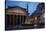 The Pantheon, Rome, Lazio, Italy, Europe-Ben Pipe-Stretched Canvas