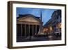 The Pantheon, Rome, Lazio, Italy, Europe-Ben Pipe-Framed Photographic Print