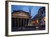 The Pantheon, Rome, Lazio, Italy, Europe-Ben Pipe-Framed Photographic Print