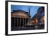 The Pantheon, Rome, Lazio, Italy, Europe-Ben Pipe-Framed Photographic Print