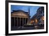 The Pantheon, Rome, Lazio, Italy, Europe-Ben Pipe-Framed Photographic Print